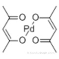 Bis (2,4-pentanedionato-O, O &#39;) palladium (II) CAS 14024-61-4